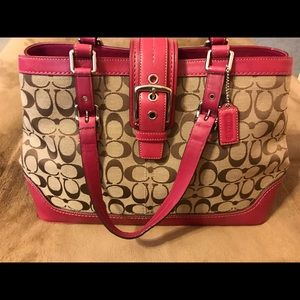 Coach handbag authentic